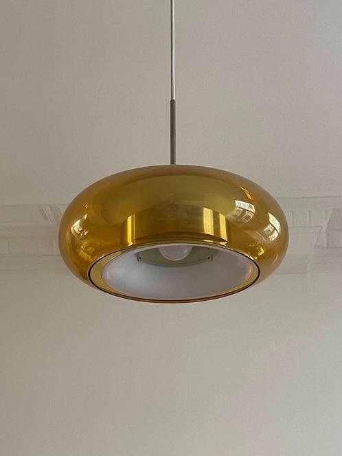 Mid-Century German Space Age Ufo Pendant Lamp, Antiek en Kunst, Antiek | Verlichting, Ophalen of Verzenden