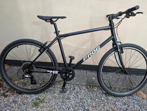 Zeer licht kinderfiets - Frog 78 Hybrid 26 inch, Fietsen en Brommers, Fietsen | Jongens, Gebruikt, 26 inch of meer, Ophalen