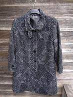 L'Histoire De Louise : Zwart/Grjze Jas In T 46 Tussenjas., Zwart, Maat 46/48 (XL) of groter, Ophalen of Verzenden, Zo goed als nieuw