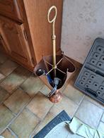 Porte parapluie en cuivre rouge., Enlèvement, Comme neuf