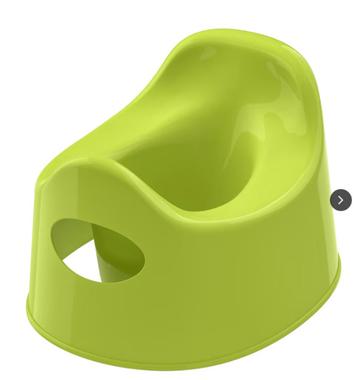 Petit Pot enfant vert disponible aux enchères