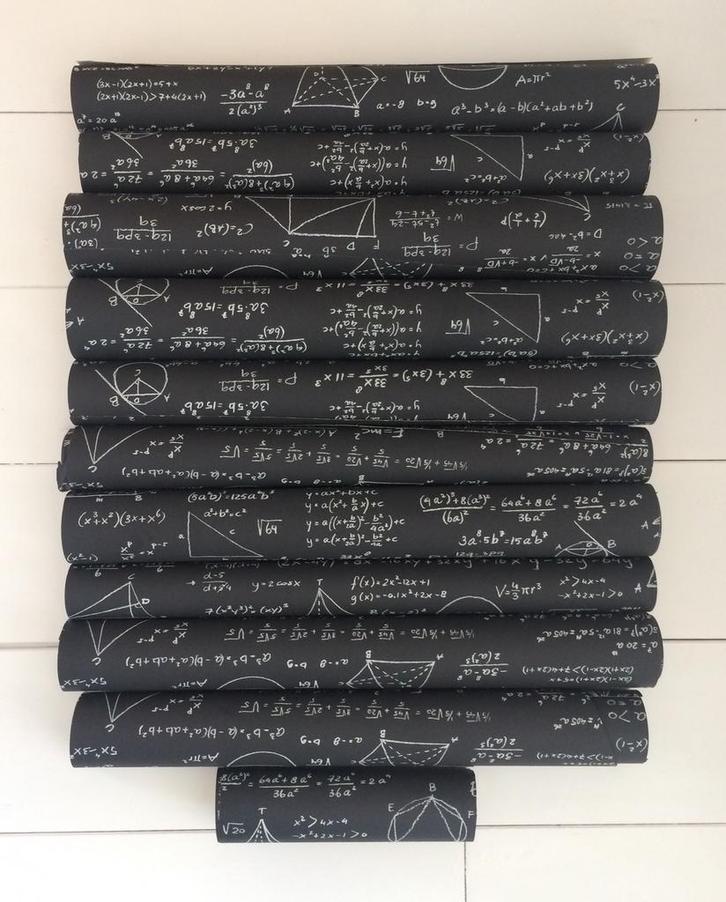 restanten behang papier Esta Home Vintage Rules!, Huis en Inrichting, Stoffering | Behang, Wit, Ophalen of Verzenden