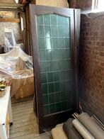 groen brandglas, Ophalen