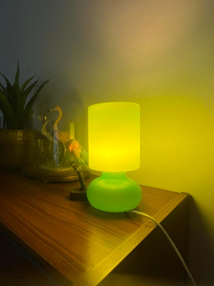 Vintage Ikea Lykta lamp, Huis en Inrichting, Lampen | Tafellampen, Zo goed als nieuw, Ophalen of Verzenden
