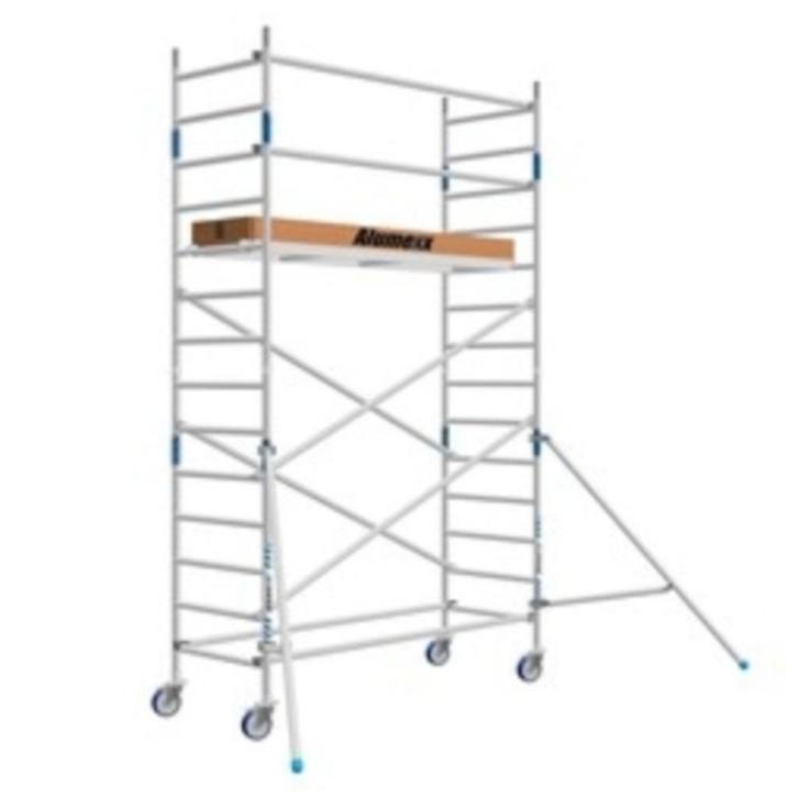 Rolstelling Te Huur/for rent, Bricolage & Construction, Échelles & Escaliers, Comme neuf, 4 mètres ou plus, Enlèvement