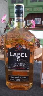 Whisky Label 5, Ophalen of Verzenden, Nieuw