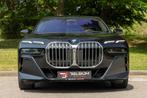BMW 740d - Xdrive - Headup - Zwart-wit - 360-camera, Automaat, Euro 6, 2993 cc, 2255 kg