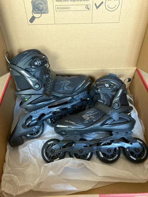 Roces inline skates (skeelers) maat 40 – Zo goed als nieuw, Sport en Fitness, Skeelers, Zo goed als nieuw, Inline skates 4 wielen