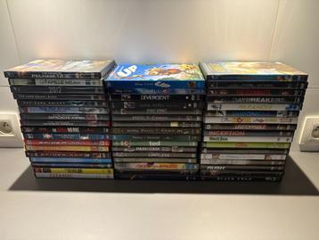 Lot van 50 Top-films DVD / Zeer goede staat beschikbaar voor biedingen