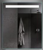 Spiegel led + verwarming (tegen damp) voor badkamer, 50 à 100 cm, Enlèvement, Moins de 100 cm, Neuf