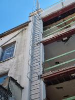 Échelles de secour, Doe-het-zelf en Bouw, Ladders en Trappen, Ophalen of Verzenden, Gebruikt, Ladder, 4 meter of meer