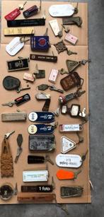 partij unieke vintage luxe hotel sleutelhangers., Verzamelen, Sleutelhangers, Ophalen