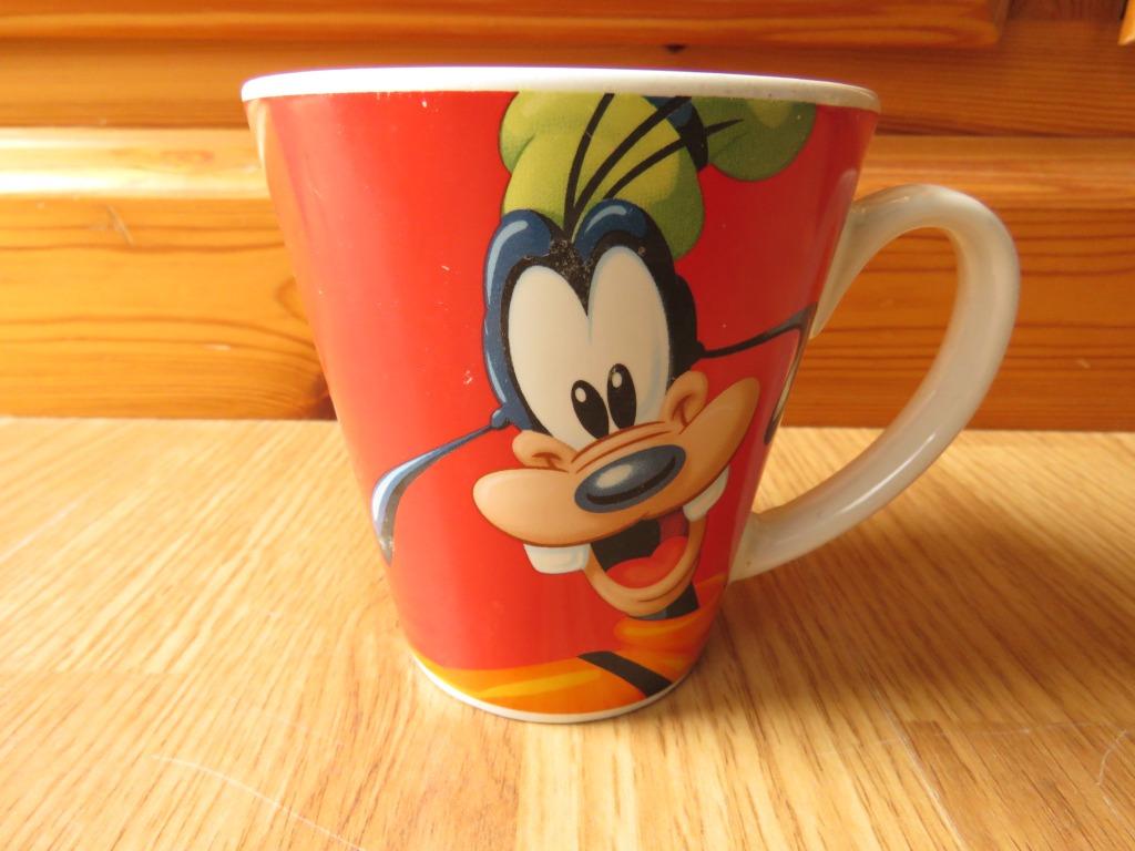 mug tasse Dingo de Disney, Ophalen of Verzenden, Zo goed als nieuw, Kop(pen) en/of Schotel(s)