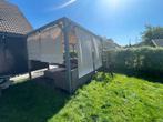 Pergola 4m sur 3 M avec Store, Tuin en Terras, Ophalen