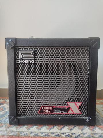 Roland Cube 30x gitaarversterker beschikbaar voor biedingen