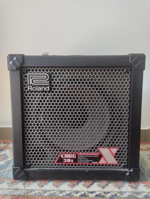 Roland Cube 30x gitaarversterker, Muziek en Instrumenten, Versterkers | Bas en Gitaar, Gebruikt, Gitaar, Minder dan 50 watt, Ophalen