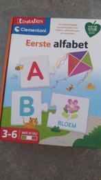 Clementoni Education - Eerste alfabet, Ophalen, Nieuw, Puzzelen