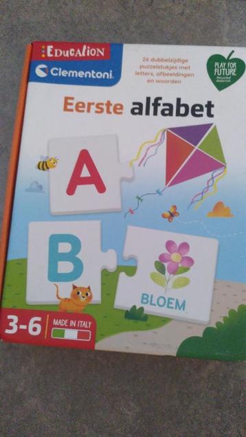 Clementoni Education - Eerste alfabet  beschikbaar voor biedingen