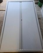 Armoires métalliques très robustes avec étagères, Maison & Meubles, 25 à 50 cm, Utilisé, 50 à 100 cm, Métal
