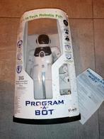 Robot om te programmeren in zijn doos met zijn instructies -