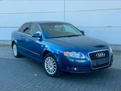 Audi A4 1.9tdi zeer mooie wagen, Auto's, Audi, Bedrijf, Te koop, A4, Diesel, Euro 4, Berline, 5 deurs, Handgeschakeld, Blauw, Grijs