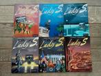 Lady s 1 tm 6 eerste druk, Boeken, Stripverhalen, Ophalen of Verzenden, Zo goed als nieuw