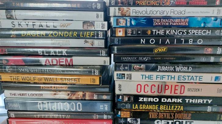 DVD films en series, Cd's en Dvd's, Dvd's | Actie, Gebruikt, Overige genres, Ophalen