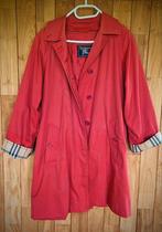 Burberry's damesjas rood 38 / Medium, Ophalen of Verzenden, Zo goed als nieuw, Rood