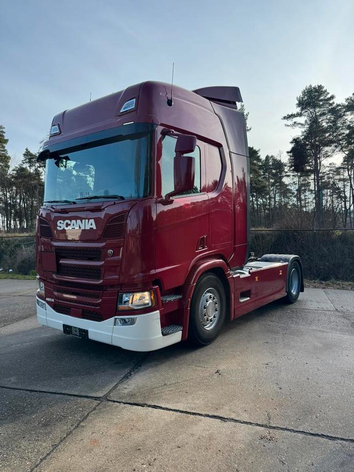 Scania r460, Auto's, Vrachtwagens, Bedrijf, Adaptive Cruise Control, Scania, Diesel, Euro 6, Automaat, Rood, Achterwielaandrijving