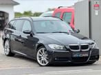 Bmw 318i ** M pakket ** 124.000 km ** 2008, Auto's, BMW, Achterwielaandrijving, Zwart, 4 cilinders, Alcantara
