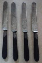Couteaux (4 pc), Antiek en Kunst, Antiek | Keukengerei, Ophalen of Verzenden