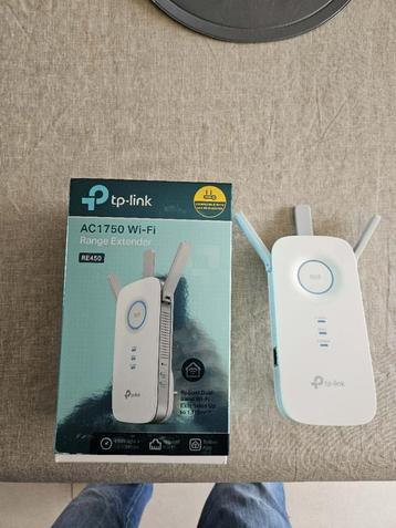 WIFI repeater extender tp-link AC1750 RE450 