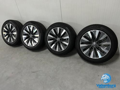 Originele Audi A6 C8 4K 18 inch velgen 5x112 TPMS winterband, Auto-onderdelen, Banden en Velgen, Banden en Velgen, Winterbanden