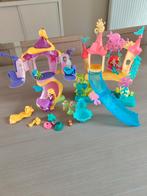 Speelset Disney Rapunzel en de kleine zeemeermin, Kinderen en Baby's, Ophalen of Verzenden, Zo goed als nieuw, Accessoires