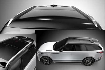 Dakrails Range Rover Velar L560 (2017-heden) Aluminium