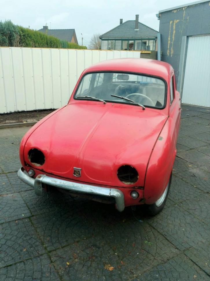 Renault Dauphine, Auto's, Oldtimers, Particulier, Renault, Benzine, Berline, Handgeschakeld, Achterwielaandrijving, Ophalen
