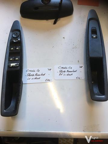 Citroen C4 2004/ 2008 1.6 16 v Raambedieningsschakelaar Rech beschikbaar voor biedingen