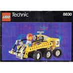 LEGO Technic 8830 Rally 6-Wheeler (Moon Buggy), Kinderen en Baby's, Speelgoed | Duplo en Lego, Ophalen of Verzenden, Zo goed als nieuw