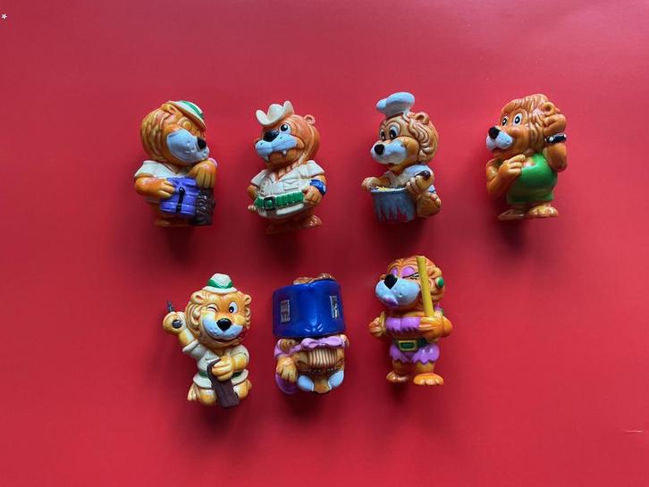 Figurines…. Œufs Kinder annees 90…, Collections, Œufs à surprise, Comme neuf, Figurines, Enlèvement