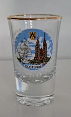 Shotglas Oostende, Ophalen of Verzenden, Nieuw, Borrel- of Shotglas