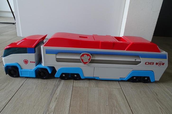 Paw Patrol vrachtwagen, Kinderen en Baby's, Speelgoed |Speelgoedvoertuigen, Gebruikt, Ophalen of Verzenden