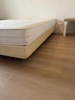 Bed (boxspring), Huis en Inrichting, Slaapkamer | Boxsprings, Ophalen, Gebruikt, Eenpersoons, Wit