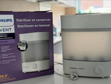 Philips Avent flessen sterilisator beschikbaar voor biedingen