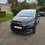 Citroen grand piccasso 7 pl, Auto's, Zwart, USB, Leder, Bedrijf