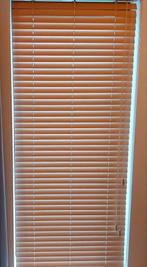 2 stuks bamboe lamellen.  90 x 220 cm, Ophalen, Zo goed als nieuw