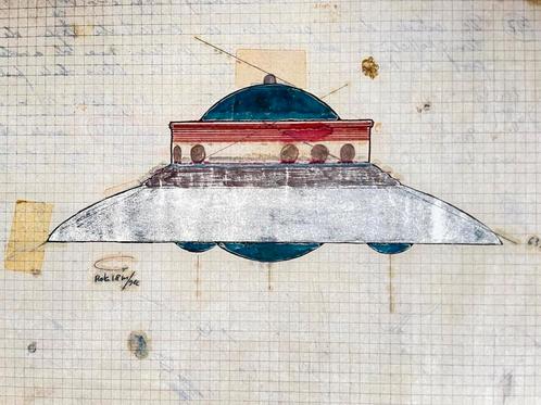 Panamarenko Magnetische Proporties, Antiek en Kunst, Kunst | Litho's en Zeefdrukken, Ophalen of Verzenden
