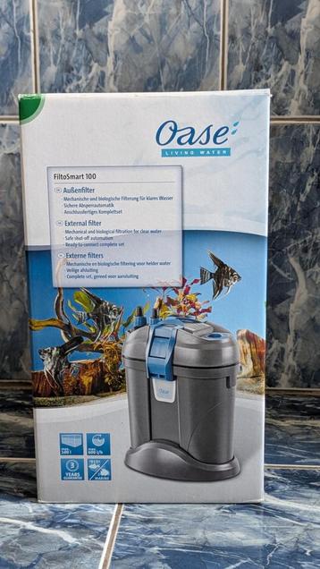 Oase FiltoSmart 100, Enlèvement, Comme neuf, Filtre ou CO2