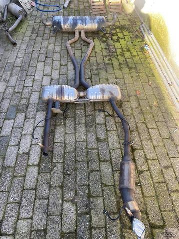 Land Rover Range Rover L322 4.4l V8 Compleet uitlaat systeem beschikbaar voor biedingen