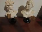 2 bustes de David et Niobe faits à la main, Enlèvement ou Envoi