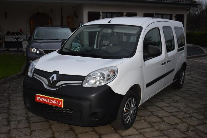 Renault kangoo 1,5 DCi     5 places Euro 6B, Autos, Renault, Entreprise, Kangoo, ABS, Airbags, Bluetooth, Verrouillage central